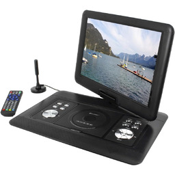 Przenośny odtwarzacz DVD z tunerem DVB-T2 HD