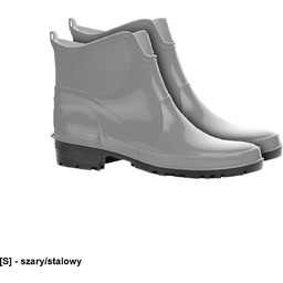 BLELKE - Buty damskie krótkie typu kalosz ELKE