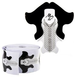 Szablony formy do paznokci Premium Aluminium MollyLac 500