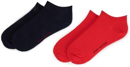 Zestaw 2 par niskich skarpet damskich Tommy Hilfiger