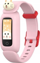 Smartband dla dzieci Havit M81 (różowy)