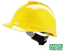 MSA-KAS-VG500-W - Hełm V-GARD 500 wykonany z tworzywa