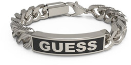 Biżuteria GUESS JUB03002JWST. Bransoletka, Kolor szary. Kobieta.