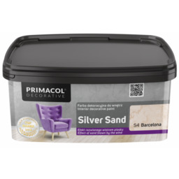 Farba dekoracyjna Silver Sand Barcelona S4 1 l