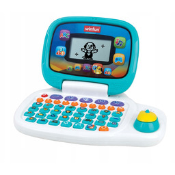 Laptop Dwujezyczny Edukacyjny interaktywny Winfun