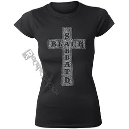 bluzka damska BLACK SABBATH - CROSS-XL