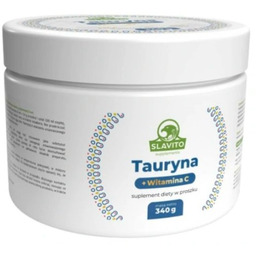 Slavito, Tauryna + Witamina C, Dr. Czerniak, 340