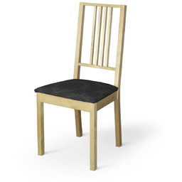 Pokrowiec na siedzisko Börje, czarne liście akantu