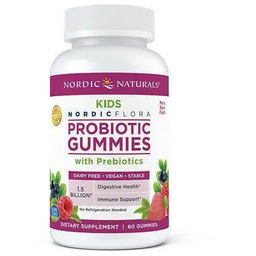 Nordic Naturals Probiotic Gummies Kids 60 Gummies