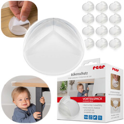 Zabezpieczenie narożników mebli blatów 12szt REER