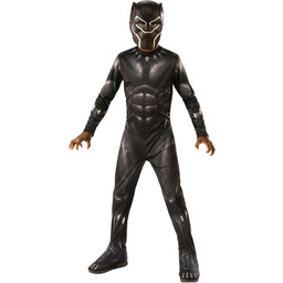 Oficjalny kostium Marvel Avengers Endgame Black Panther Klasyczny