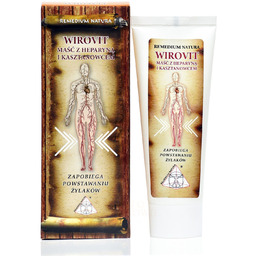 Maść z Heparyną i Kasztanowcem Wirovit, 75 ml