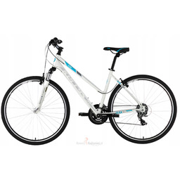 Rower Kellys 28" CLEA30 White S 2023