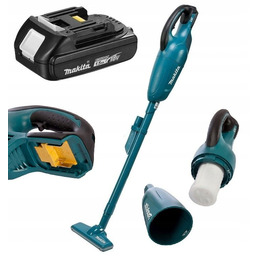 MAKITA ODKURZACZ DCL180 ZB 30W + BATERIA LXT