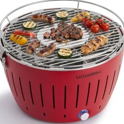 LOTUSGRILL Grill ogrodowy węglowy Standard G-RO-34P Okrągły, bezdymny,