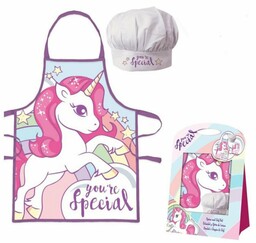 Kids Euroswan, You''re Special, zestaw fartuch + czapka