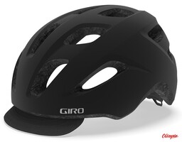 GIRO Kask miejski TRELLA matte black silver roz.