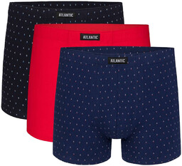 3-PACK Bokserki męskie Atlantic