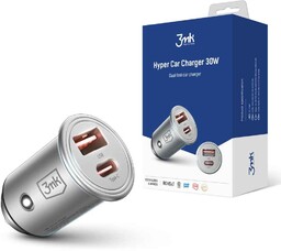 3mk Hyper Car Charger 30W