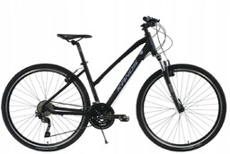 Rower 28 CROSS KANDS MAESTRO rama 19 czarny