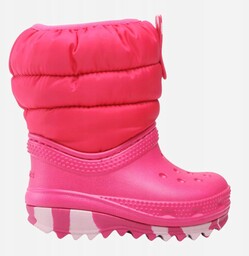 Śniegowce dziewczęce ocieplane Crocs