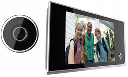 Wideo Wizjer Do Drzwi SF520A LCD 3,5 120st