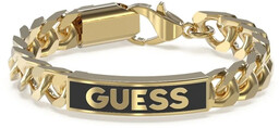 Biżuteria GUESS JUXB03002JWYG. Bransoletka, Kolor złoty. Mężczyzna.