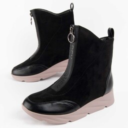 Montevita Buty Klinowe Calig6 Czarny