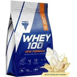 Nowe Pyszne Białko Wpc Trec Whey 100 700G