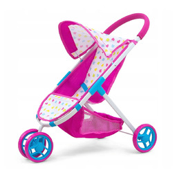 Wózek Dla Lalek Spacerowy Susie Candy Milly Mally