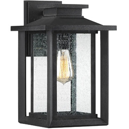 Średnia latarnia naścienna Wakefield QZ-WAKEFIELD-M-TBK - Elstead