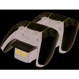 VENOM Podwójna stacja dokująca VS5001 Biały Zyskaj