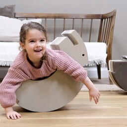 Słoń L Sand Grey zabawka sensoryczna ruchowa balans