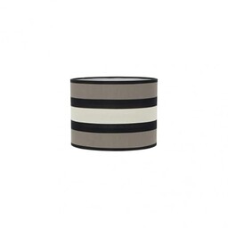 Karla E27 Mole/Beige Blat Abażur o nowoczesnym