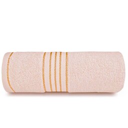 Darymex Ręcznik Tiwano 70x140 kremowy z bordiurą