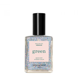 Green Nail Polish lakier do paznokci Mermaid 15ml