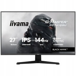 Monitor iiyama G-Master G2741QSU-B1 Black Hawk