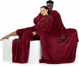 DecoKing koc z rękawami i kieszeniami 150 x