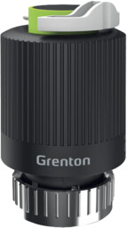 GRENTON - GŁOWICA TERMOSTATYCZNA M30 230V NC czarny