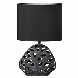 Eurofirany Lampa dekoracyjna dakota (1) 25x16x40 czarny