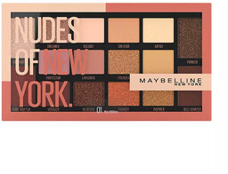 Maybelline New York, paleta cieni do powiek, Nudes