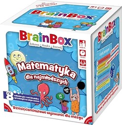 Rebel Brainbox - Matematyka Dla Najmłodszych Gra planszowa