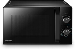 Kuchenka mikrofalowa wolnostojąca Toshiba MW2-MM20PF BK 20L 800W