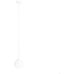 Lampa wisząca Bosso Mini 14 Metalowa Biała