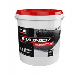 Tytan Evomer 18KG Grunt Papa Czarny Hydroizolacja Fundamentu