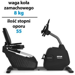 KETTLER Rower indukcyjny Tour 600 R