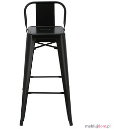 Hoker PARIS 75 cm short back Czarny