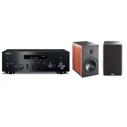 Yamaha R-N600A Czarny, Indiana Line Nota 260 X