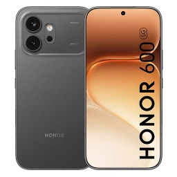 Honor 600 8/256GB 6,57" 120Hz 200Mpix Czarny Smartfon