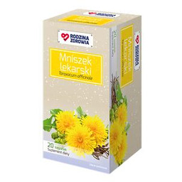 Rodzina Zdrowia Mniszek lekarski, 20 sasz.